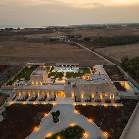Masseria Donna Menga - The Leading Hotels Of The World Torre Lapillo Eksteriør billede