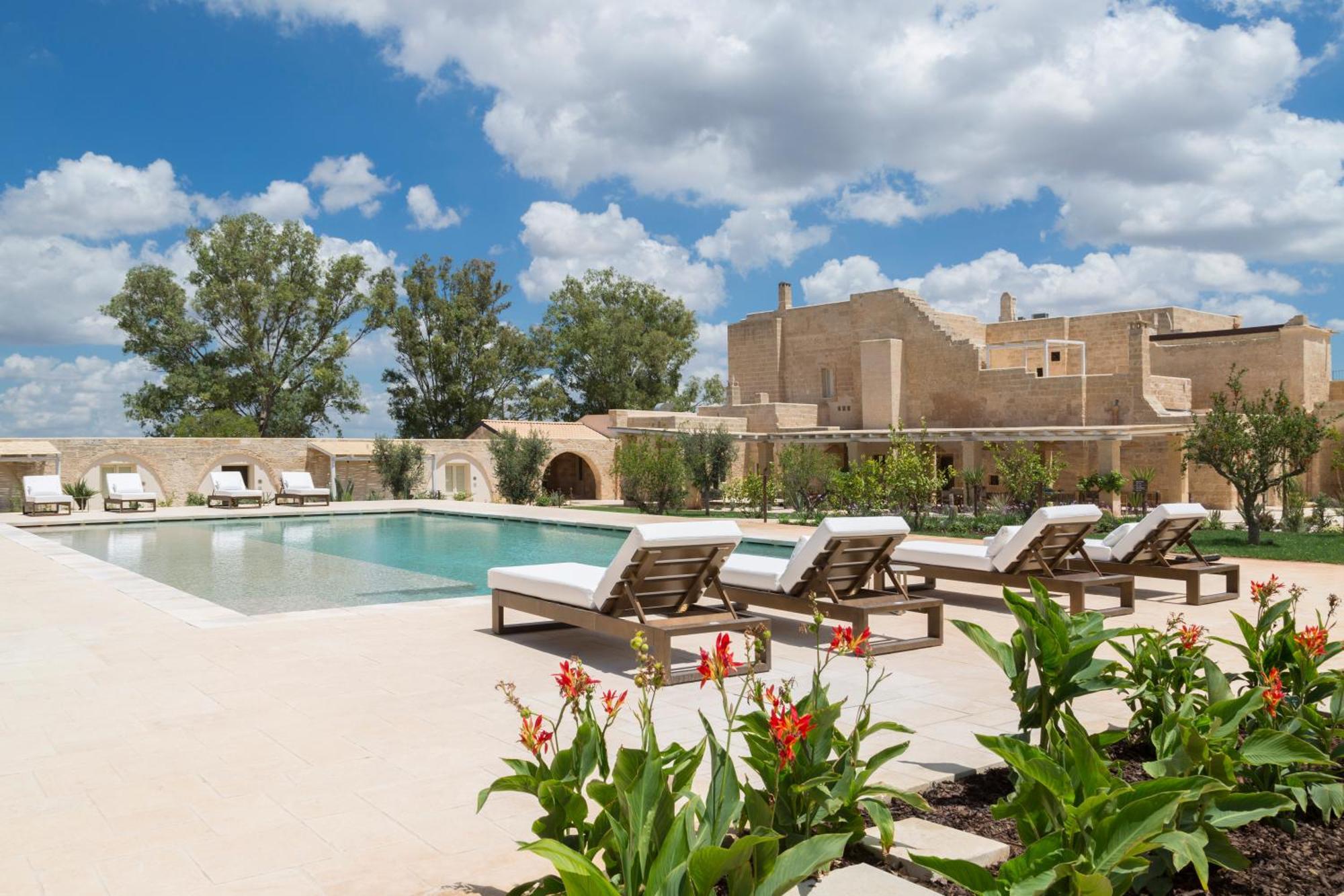 Masseria Donna Menga - The Leading Hotels Of The World Torre Lapillo Eksteriør billede