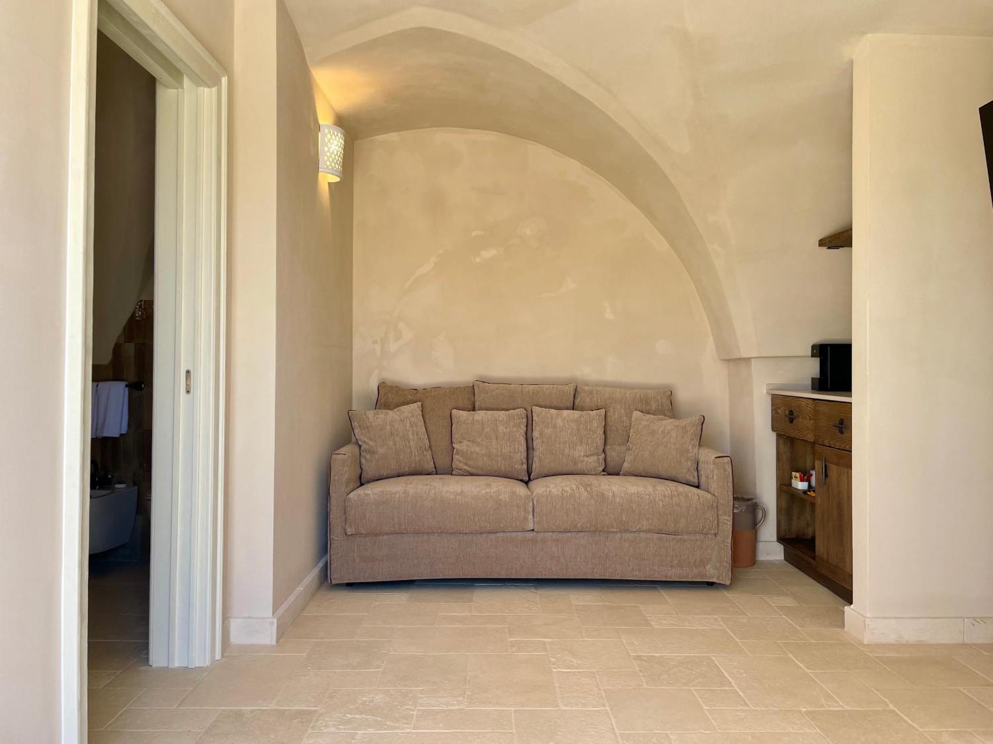 Masseria Donna Menga - The Leading Hotels Of The World Torre Lapillo Eksteriør billede
