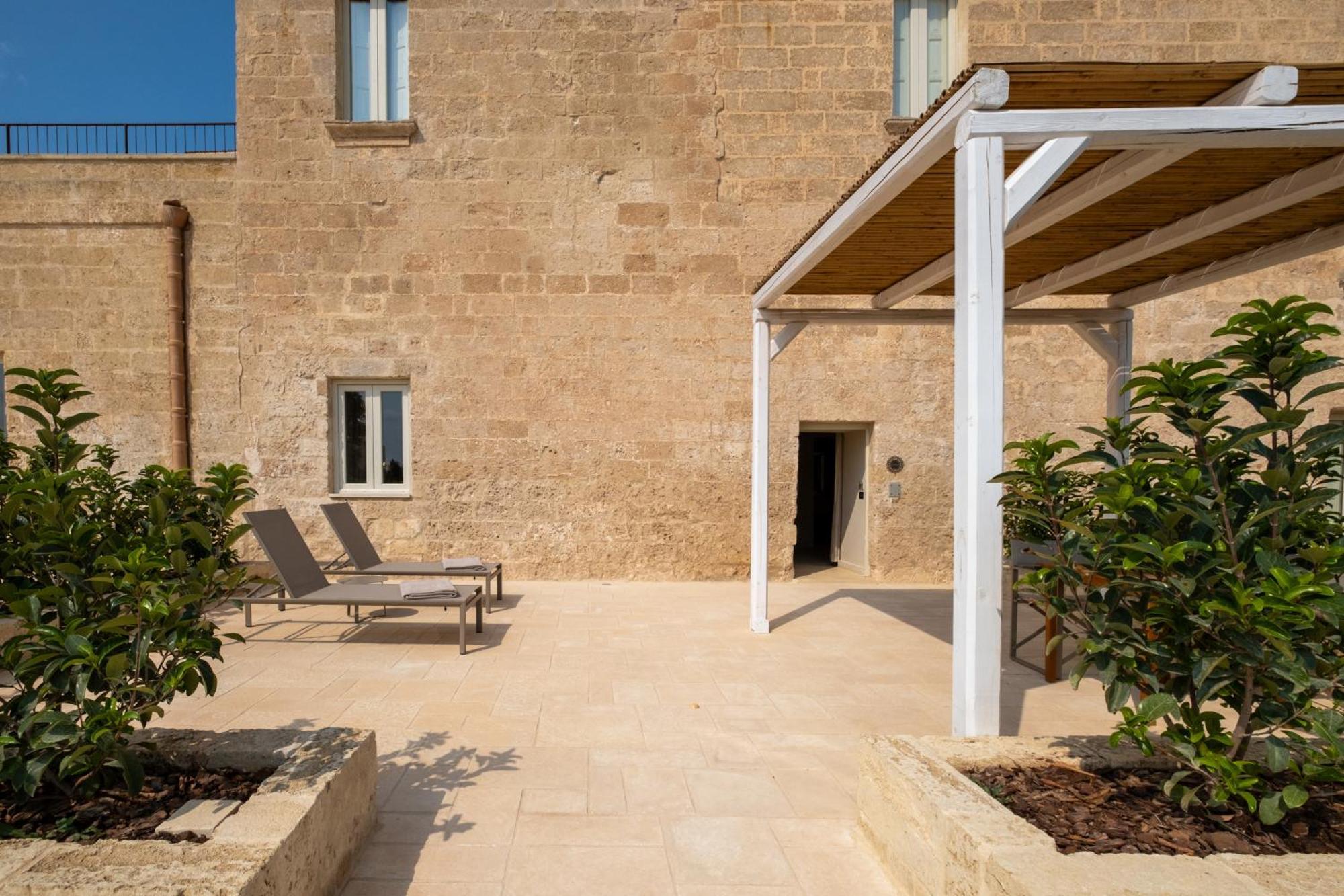 Masseria Donna Menga - The Leading Hotels Of The World Torre Lapillo Eksteriør billede