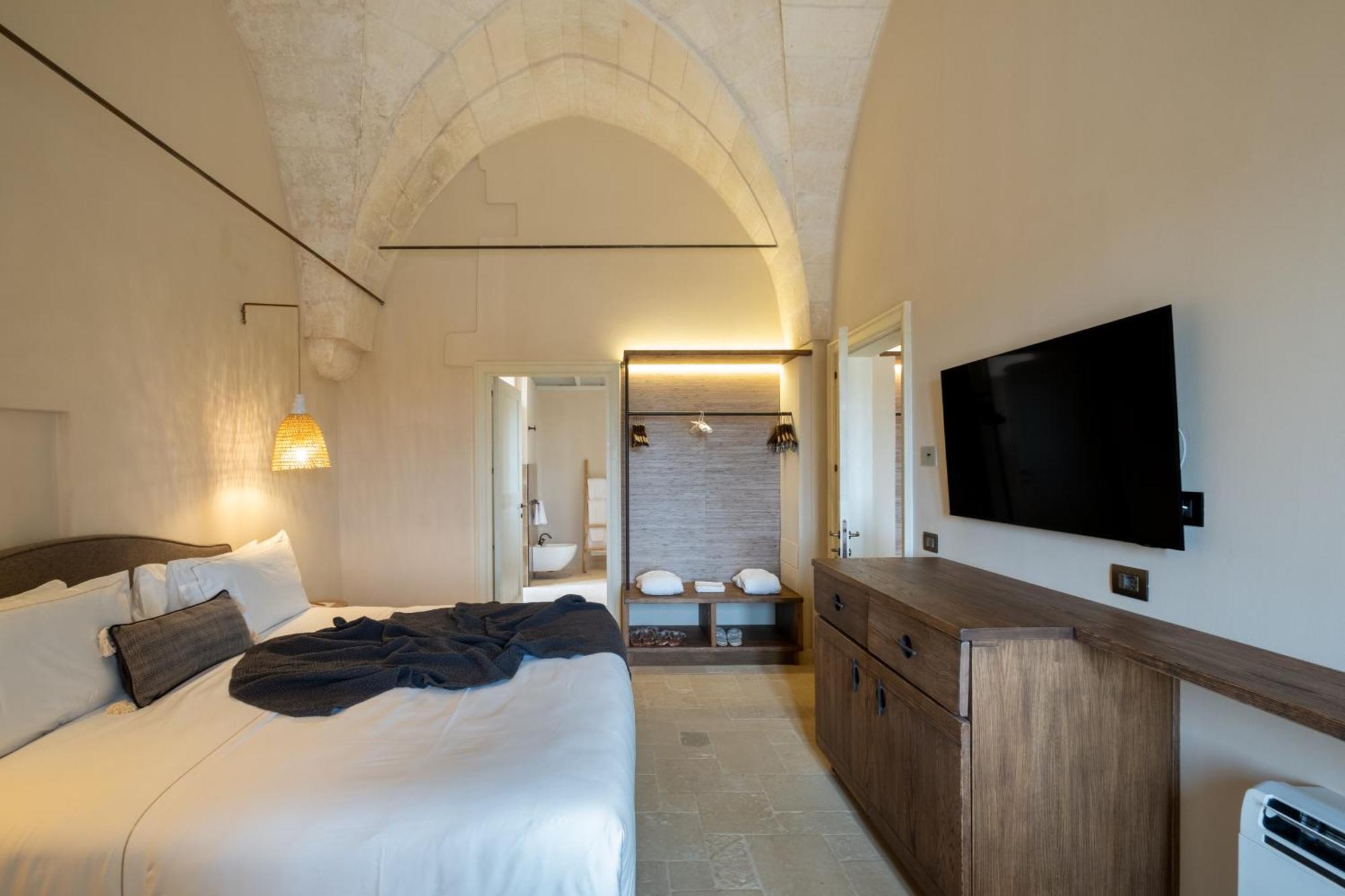 Masseria Donna Menga - The Leading Hotels Of The World Torre Lapillo Eksteriør billede