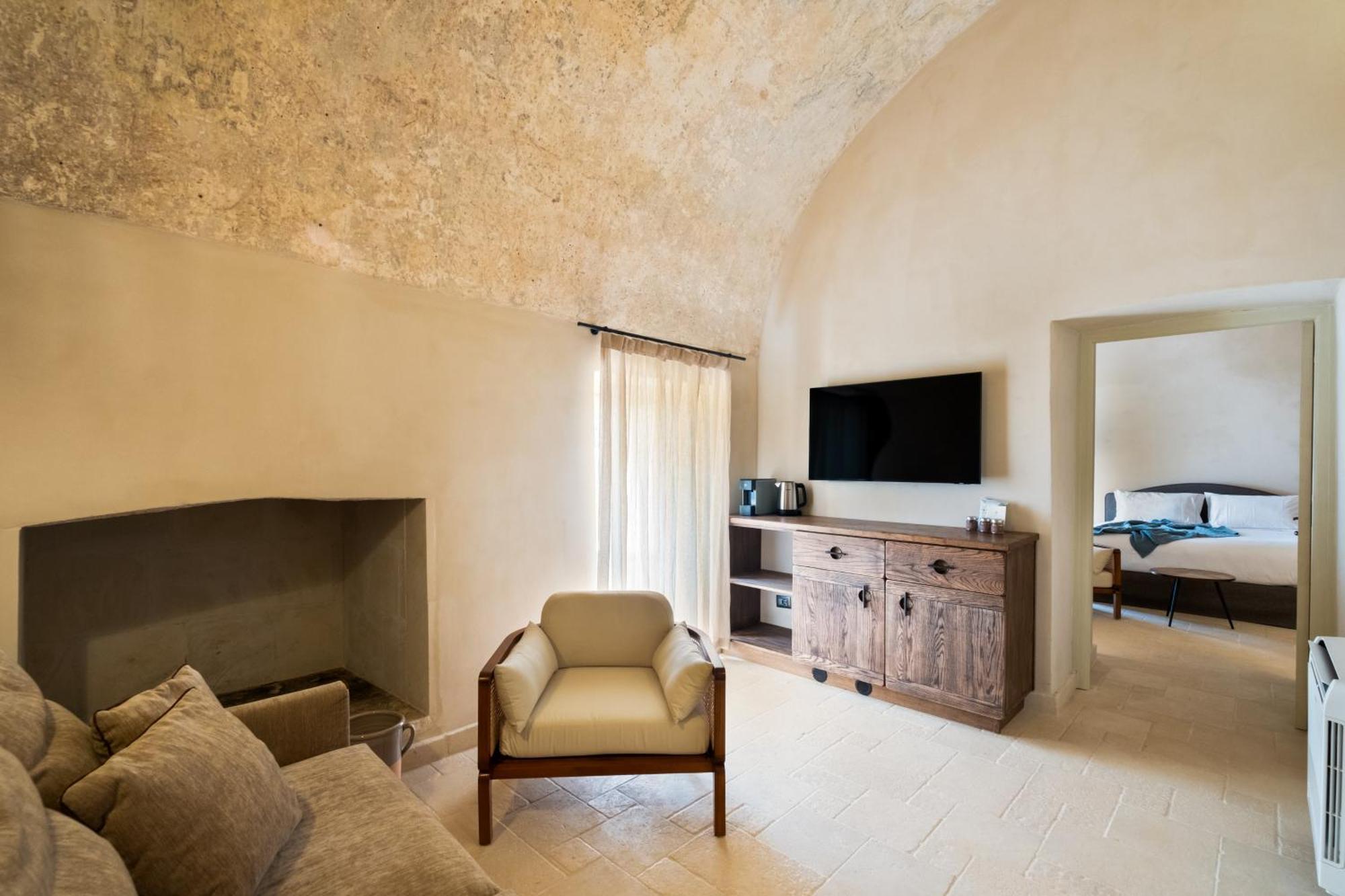 Masseria Donna Menga - The Leading Hotels Of The World Torre Lapillo Eksteriør billede
