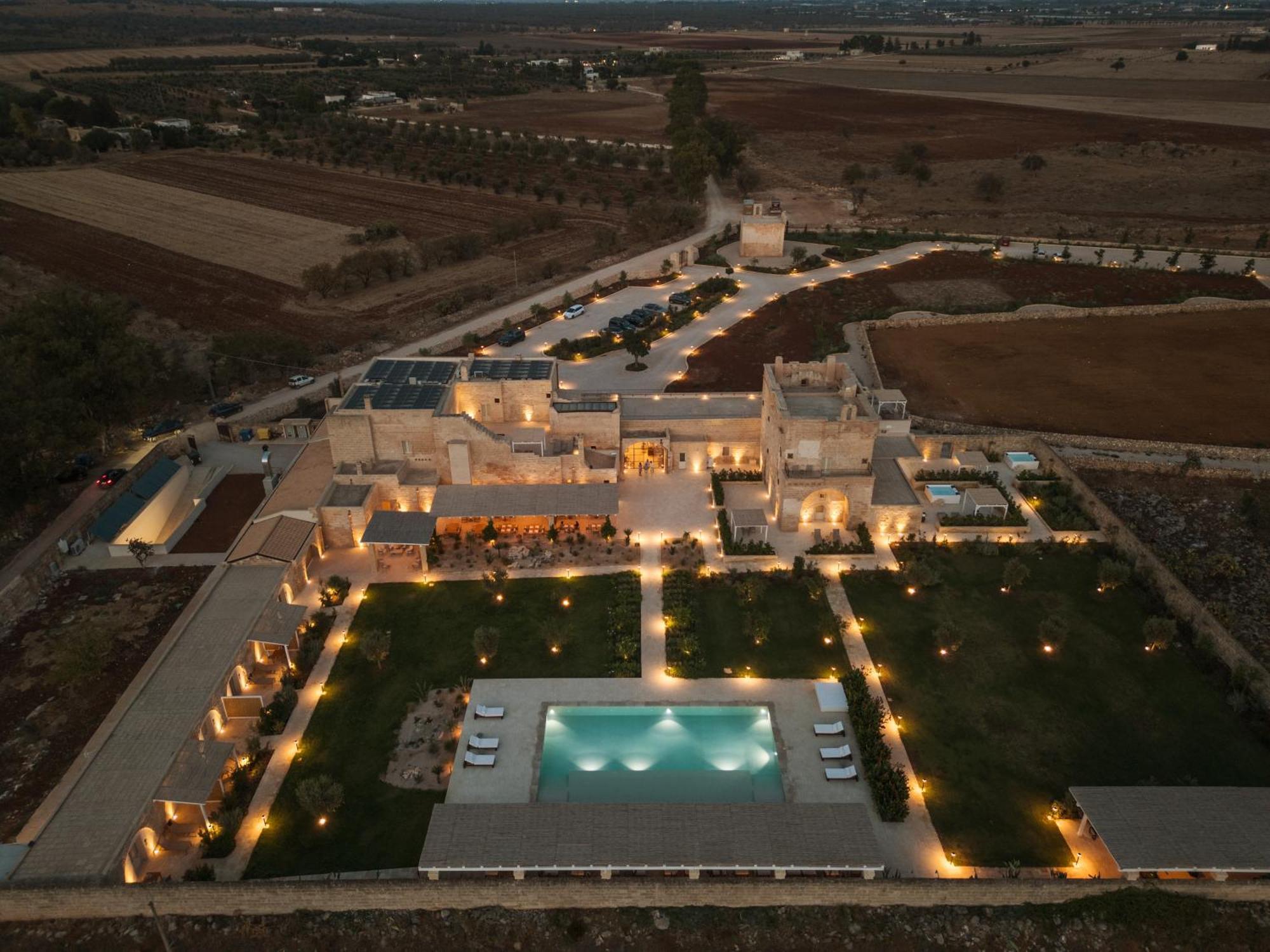 Masseria Donna Menga - The Leading Hotels Of The World Torre Lapillo Eksteriør billede